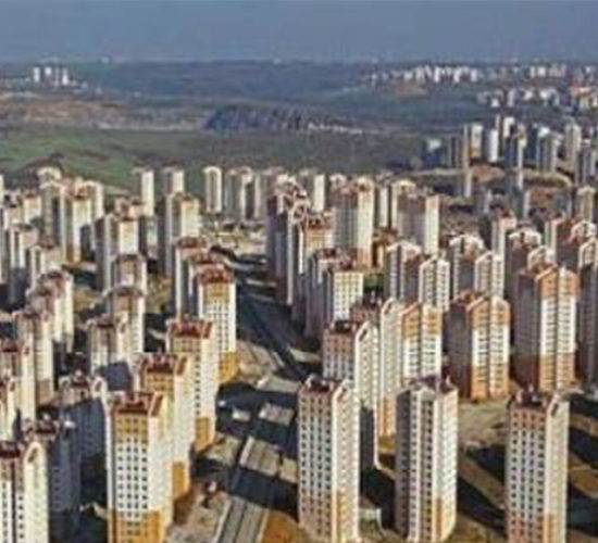 Mass-Housing Project-948 Residents Istanbul